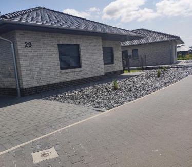 Barssel Casa | Ferienhaus Luna am schönen Harkebrügger See mit Kamin und Sauna