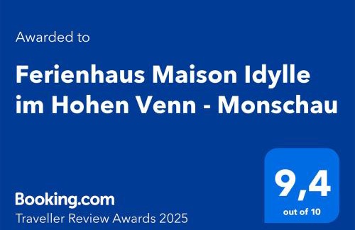 Leykaul Casa | Ferienhaus Maison Idylle im Hohen Venn - Monschau