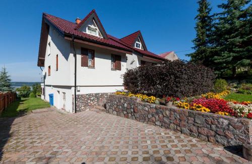 Kruklanki Casa | Ferienhaus Malgosia direkt am See