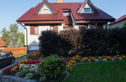 Kruklanki Casa | Ferienhaus Malgosia direkt am See