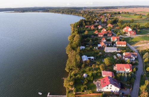 Kruklanki Casa | Ferienhaus Malgosia direkt am See
