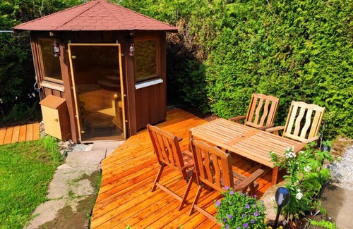 Waldbrunn Casa | Ferienhaus Marré - mit Grill, Feuerstelle und Gartensauna