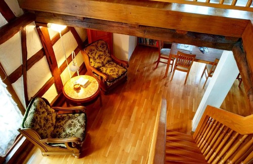 Waldbrunn Casa | Ferienhaus Marré - mit Grill, Feuerstelle und Gartensauna