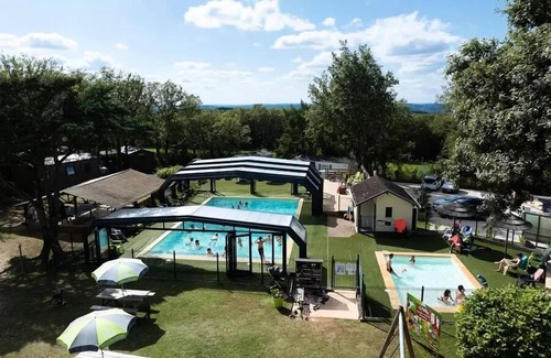Lamothe-Fenelon Chalet De Esquí | Ferienhaus Martel Ungewöhnliche Natur - 2 Ch - ohne Sanitäranlagen 5 Personen