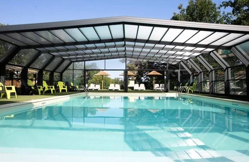 Loupiac Chalet De Esquí | Ferienhaus Martel Ungewöhnliche Natur - (2 Ch) - ohne Sanitäranlagen 5 Personen