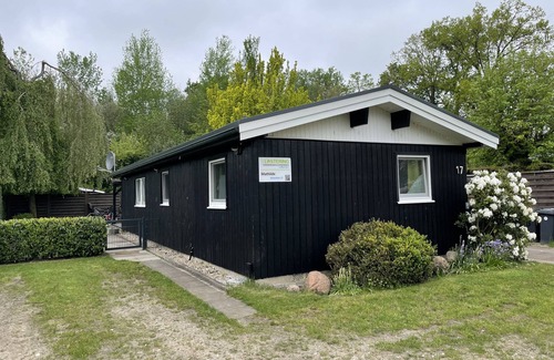 Haddorfer Seen Casa | Ferienhaus Mathilde, Ruhig Gelegen mit Terrasse und Großem Eingezäunten Garten