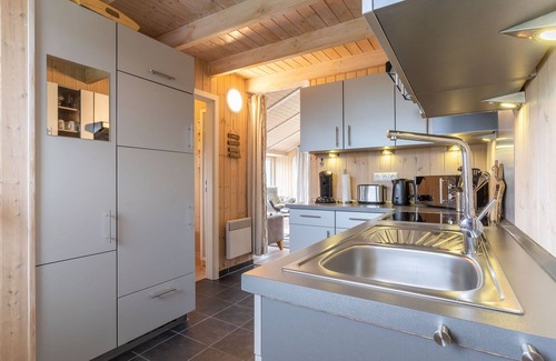 Wesselburenerkoog Casa | Ferienhaus mit Strandkorb, Kaminofen, Whirlpool und Sauna