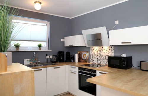 Bad Fredeburg Apartamento | Ferienhaus mit 52qm, 1 Schlafzimmer, 2 Terrassen, Max. 2 Personen
