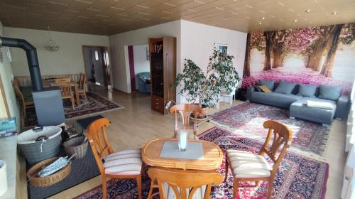 Barchfeld Casa | Ferienhaus mit Charme am Rennsteig - mit Sauna&Holzofen