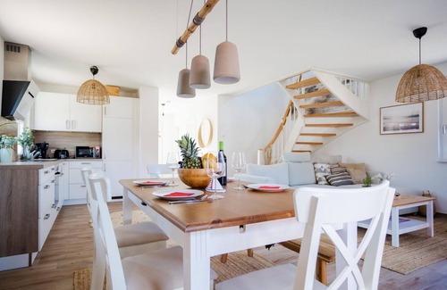 Stove Casa | Casa de vacaciones con sauna en Boiensdorf
