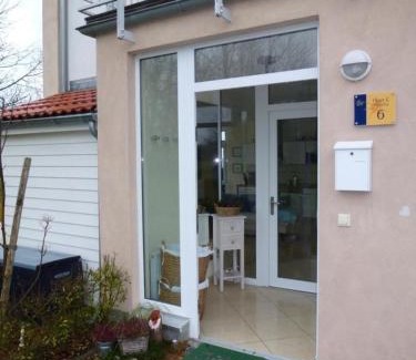 Alt Gaarz Casa | Ferienhaus mit großer Terrasse und herrlicher Aussicht