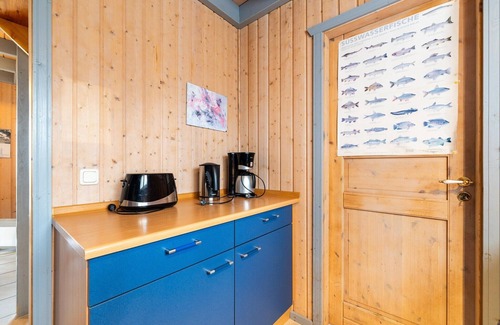 Muritz Casa | Chalet Müritz con Marina y Wassersport