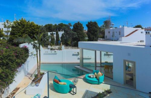 Sant Jordi de Ses Salines Casa | Ferienhaus mit Privatpool für 8 Personen ca 150 qm in Ibiza-Stadt, Ibiza Südküste von Ibiza