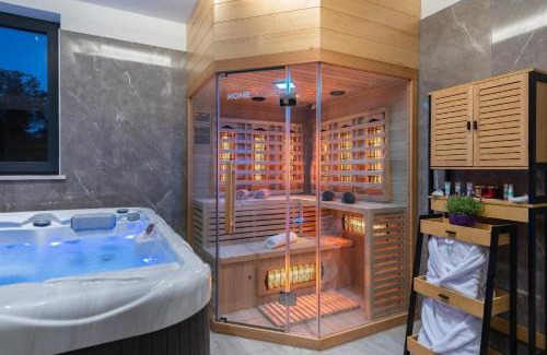 Zupanici Casa | Ferienhaus mit Privatpool für 6 Personen ca 150 qm in Županići, Istrien Binnenland von Istrien