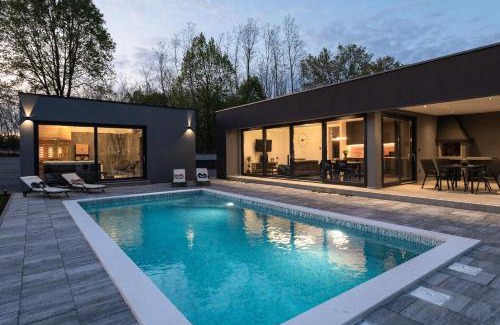 Zupanici Casa | Ferienhaus mit Privatpool für 6 Personen ca 150 qm in Županići, Istrien Binnenland von Istrien