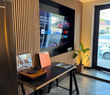 Buttelstedt Apartamento | Ferienhaus mit Terrasse