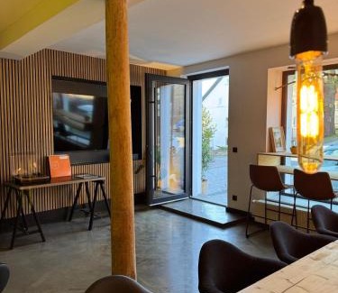 Buttelstedt Apartamento | Ferienhaus mit Terrasse
