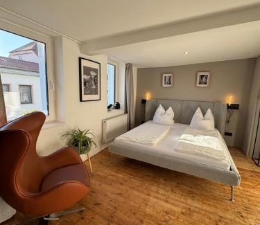 Buttelstedt Apartamento | Ferienhaus mit Terrasse