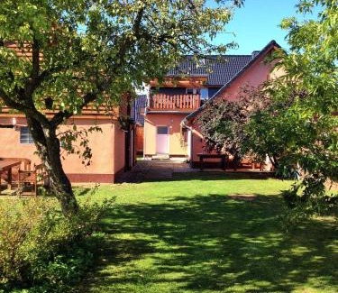 Hanshagen Apartamento | Ferienhaus Moewe