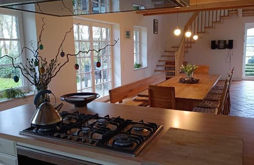 Oederquart Casa | Ferienhaus Moorzauber