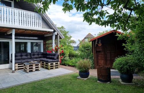 Friedrichskoog-Spitze Casa | Ferienhaus Norderpiep 54 Grad Nord