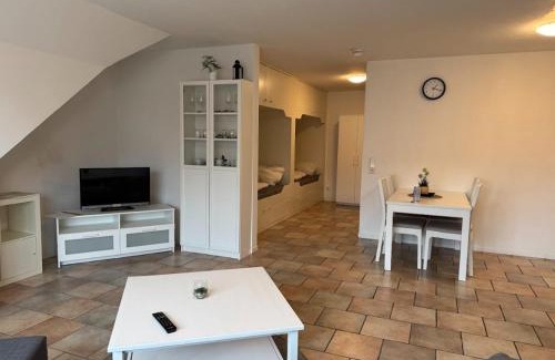 Idafehn Apartamento | Ferienhaus Natura Ideal für Urlaub & Business, Küche, WLAN, Parkplatz