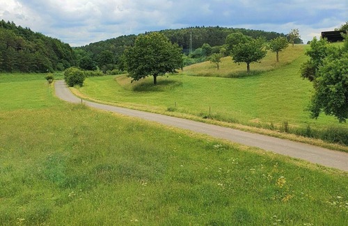 Berndorf Casa | Casa de vacaciones vista de la naturaleza