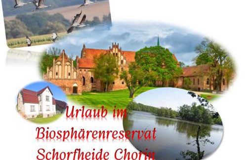 Chorin Casa | Ferienhaus Naturpur Chorin