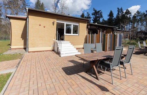Hohenlychen Apartamento | Ferienhaus Neuland 5 - Entspannung in Seenähe