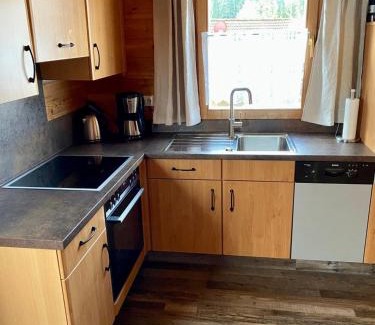 Viechtach Casa | Ferienhaus Nr 6, Typ A, Feriendorf Jägerpark, Bayerischer Wald