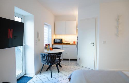 Gera Apartamento | Ferienhaus Pauline in Gera-Untermhaus - Geras beste Lage - WLAN - TERRASSE - Für 1 - 2 Personen