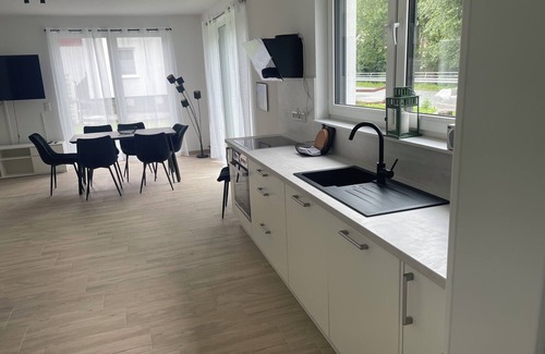 Langelsheim Casa | Ferienhaus "platzhirsch"- 1 Min zu Wanderwegen/ Wolfshagen im Harz