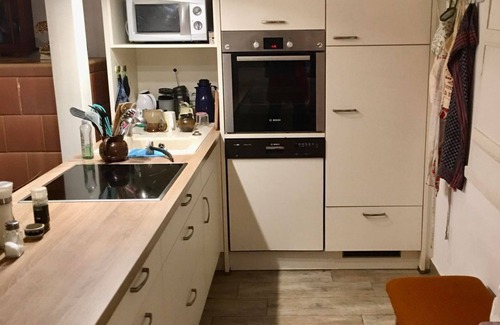 Bertsdorf-Hoernitz Casa | Ferienhaus Retrohäusl - Ferienhaus, Dusche, WC
