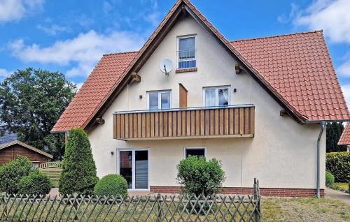 Muritz Apartamento | Ferienhaus Rechlin See