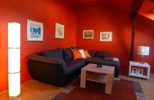 Neuendorf Apartamento | Ferienhaus Rheinblick Wohnung 4