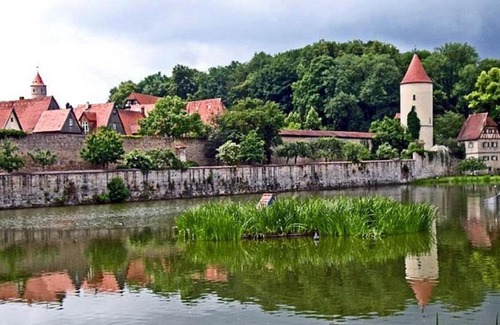 Schopfloch Apartamento | Ferienhaus Romantica
