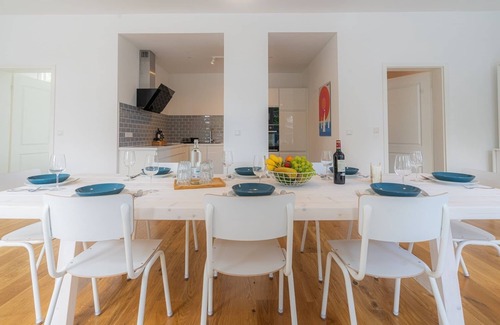 Garding Casa | Ferienhaus "süderhuus" in Garding für 8 Personen