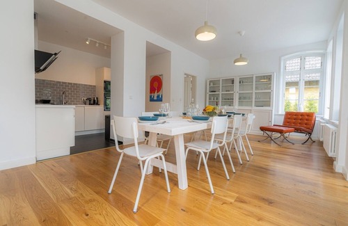 Garding Casa | Ferienhaus "süderhuus" in Garding für 8 Personen