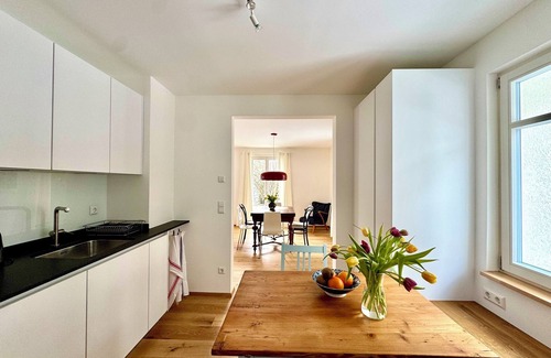 Aschach Casa | Ferienhaus 's Sommerhäusle - cozy and modern with garden in Lindau