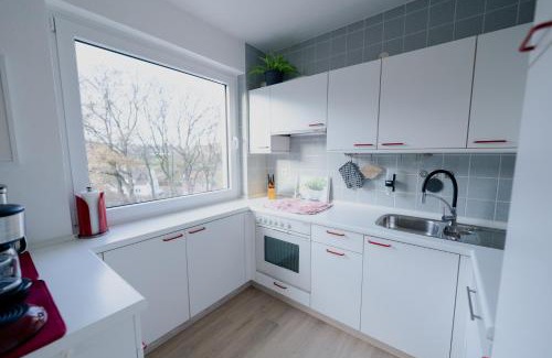 Hemfurth-Edersee Apartamento | Ferienhaus Schöne Aussicht Ferienwohnung Rot