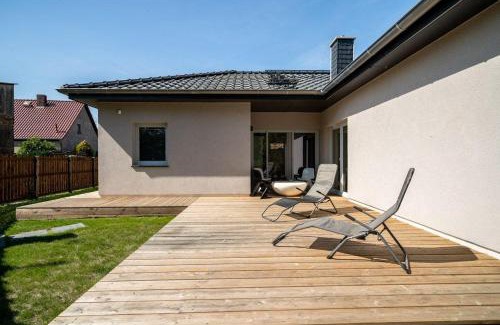 Muritz Casa | Ferienhaus-Schilfblick