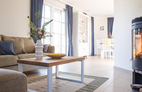 Bodstedt Casa | Ferienhaus Schilfrohrsänger 36 - Der Natur Ganz nah - Ferienhäuser Kranichsruh