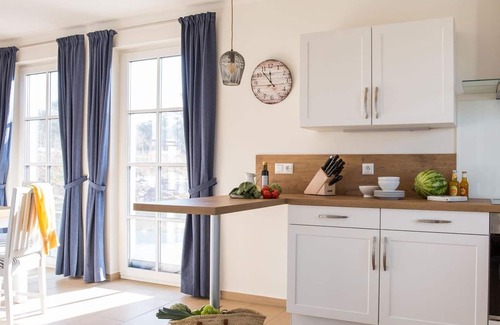 Bodstedt Casa | Ferienhaus Schilfrohrsänger 36 - Der Natur Ganz nah - Ferienhäuser Kranichsruh