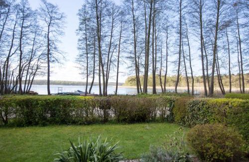 Muritz Casa | Ferienhaus Seeblick am Jabeler See mit Sauna