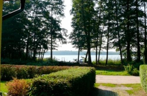 Muritz Casa | Ferienhaus Seeblick am Jabeler See mit Sauna