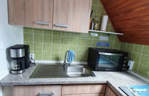 Friedrichskoog-Spitze Casa | Casa de hilo 3 con Wi-Fi y SKY