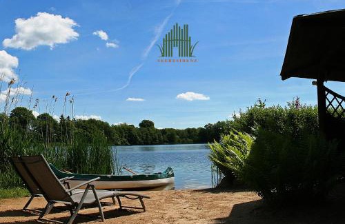 Godern Casa | Ferienhaus SEERESIDENZ am Mühlensee