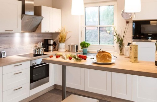 Bodstedt Casa | Ferienhaus Seeschwalbe 37 - Der Natur Ganz nah - Ferienhäuser Kranichsruh