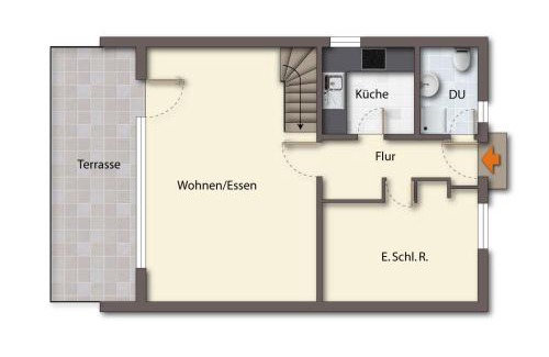 Westeraccumersiel Casa | Ferienhaus Seestern