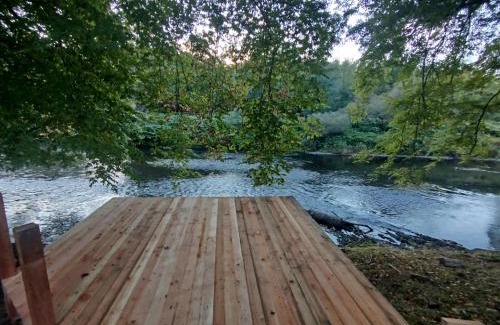 Mittelhof Casa | Ferienhaus Siegstrand mit Flusszugang